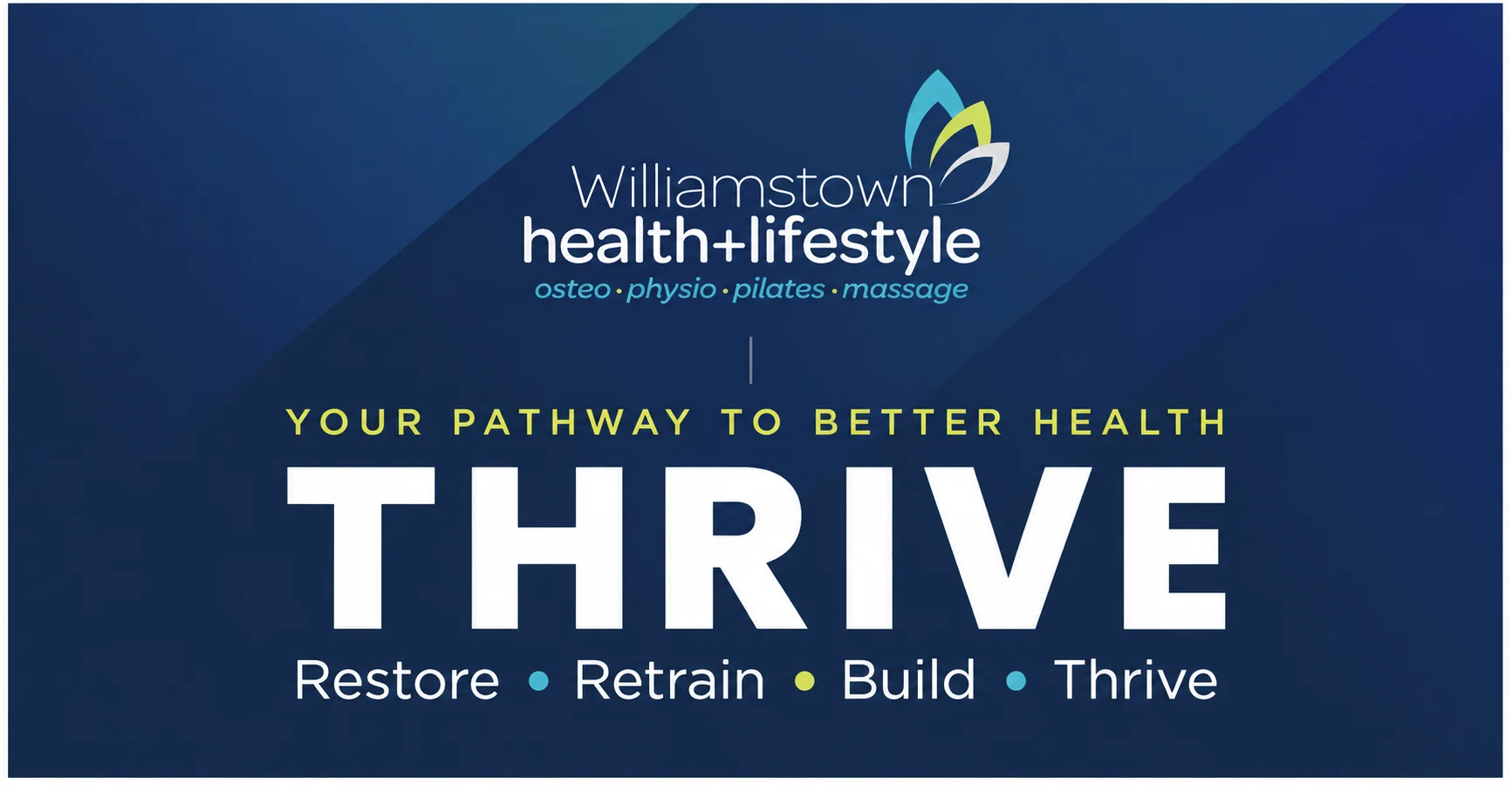 The Williamstown Health and Lifestyle THRIVE health pathway
