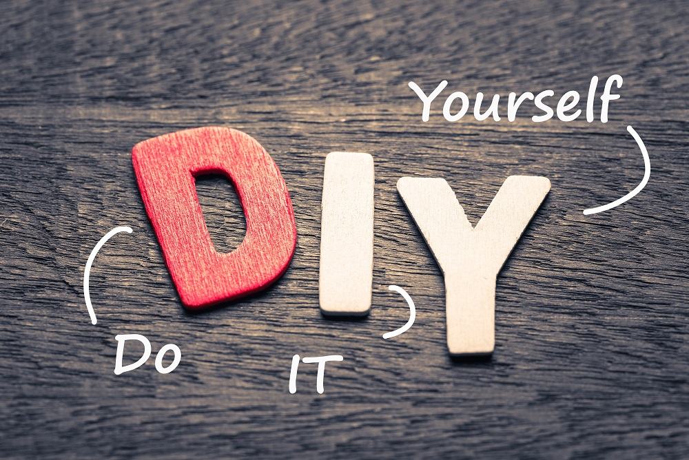 Avoid post DIY syndrome.