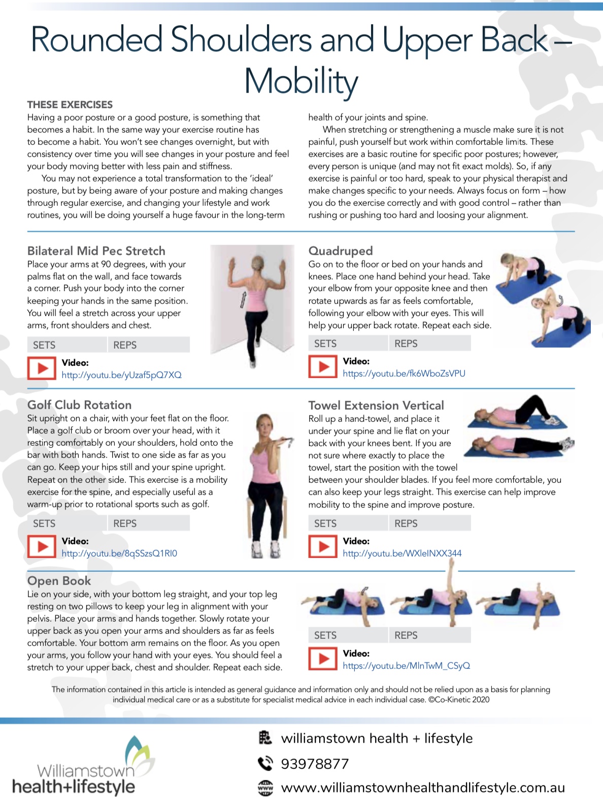 Stay Healthy when working from home | Free Posture Chet Sheet ...