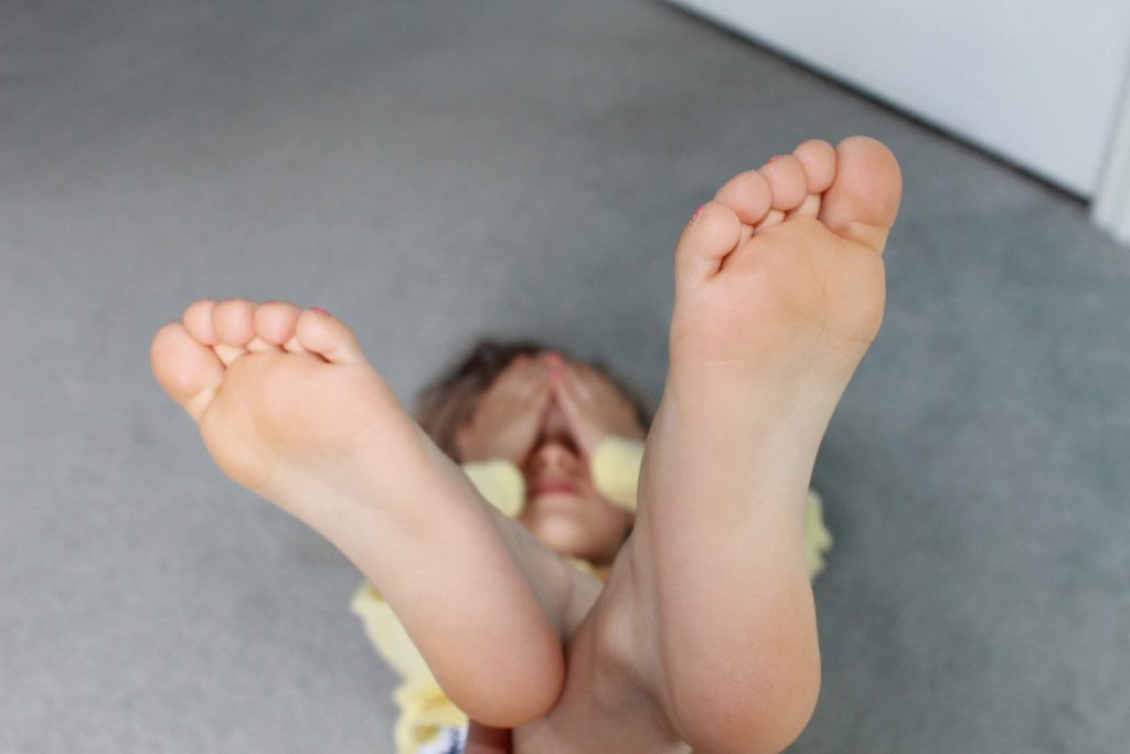 children's heel pain