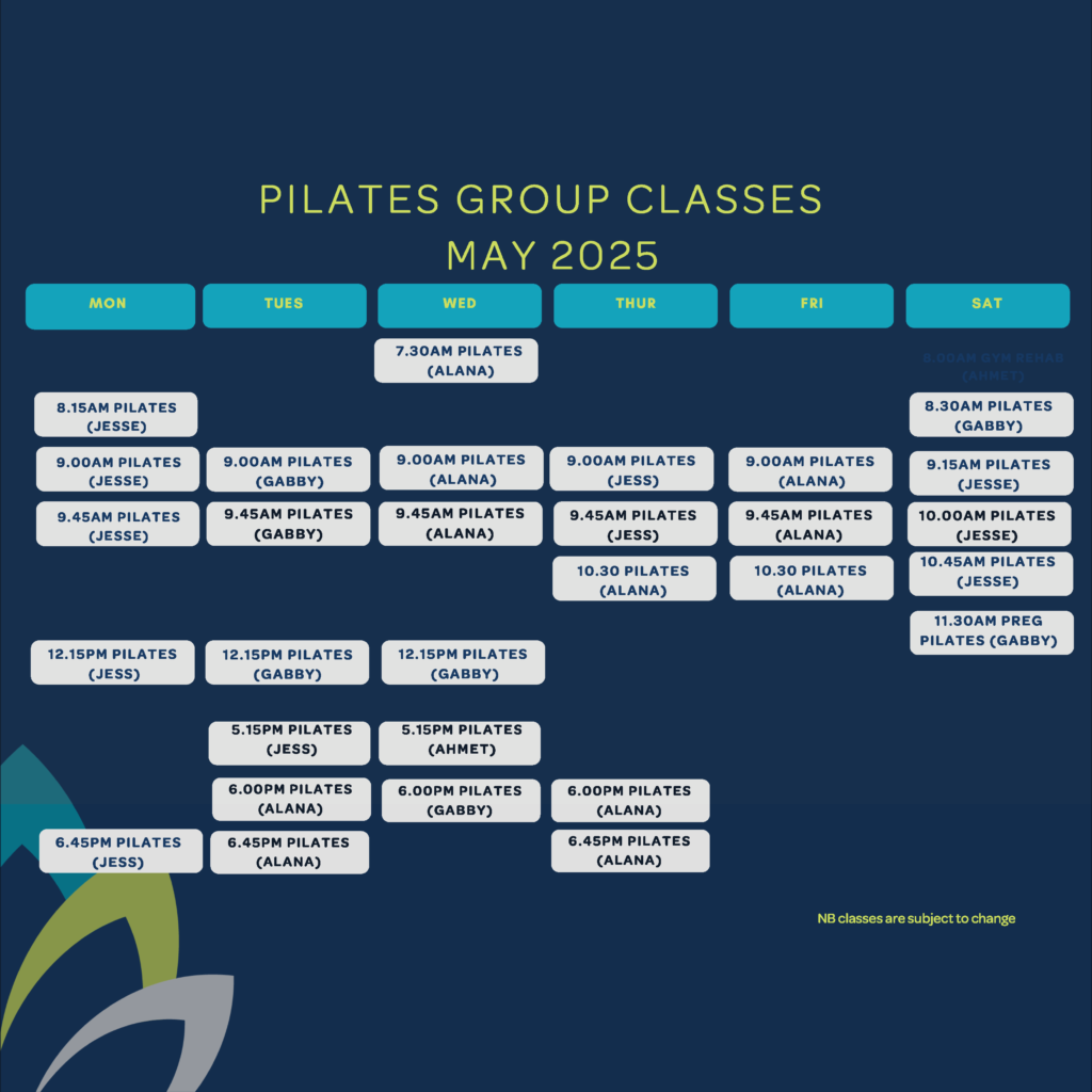 Pilates & Gym Group Classes