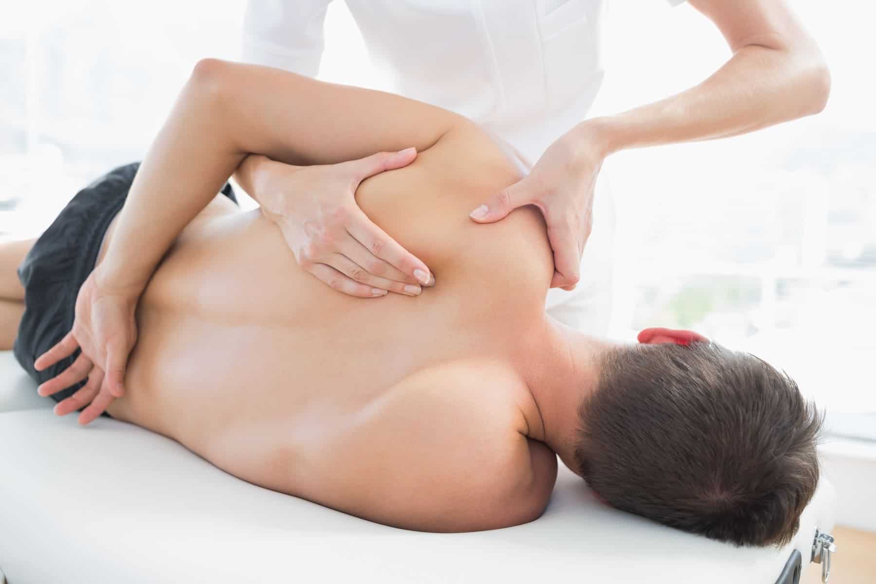 Myotherapy consultation at Williamstown Health and Lifestyle