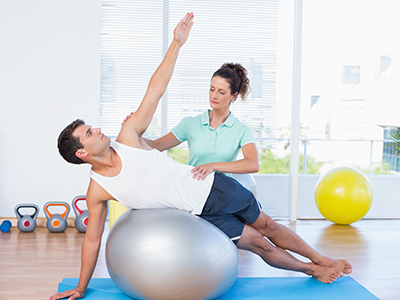 Physiotherapy rehabilitation at Williamstown Health and Lifestyle